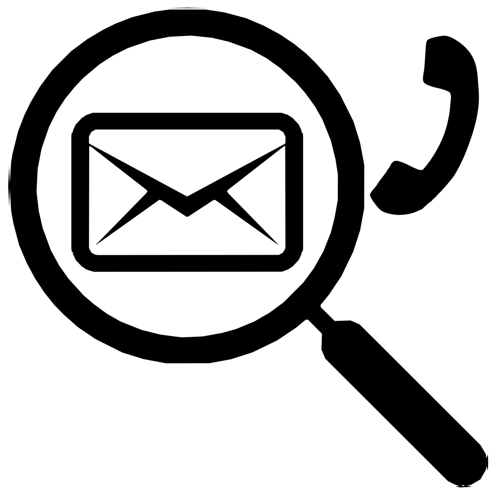 Email finder and Profile Enrichment icon