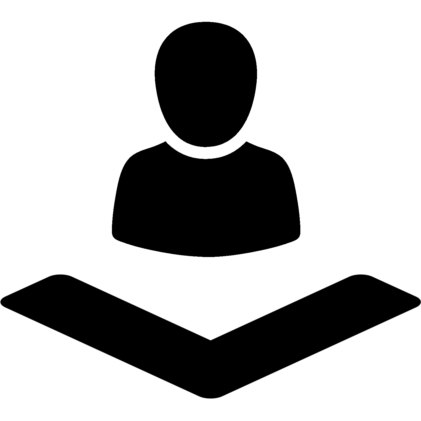 Automated LinkedIn profile import icon
